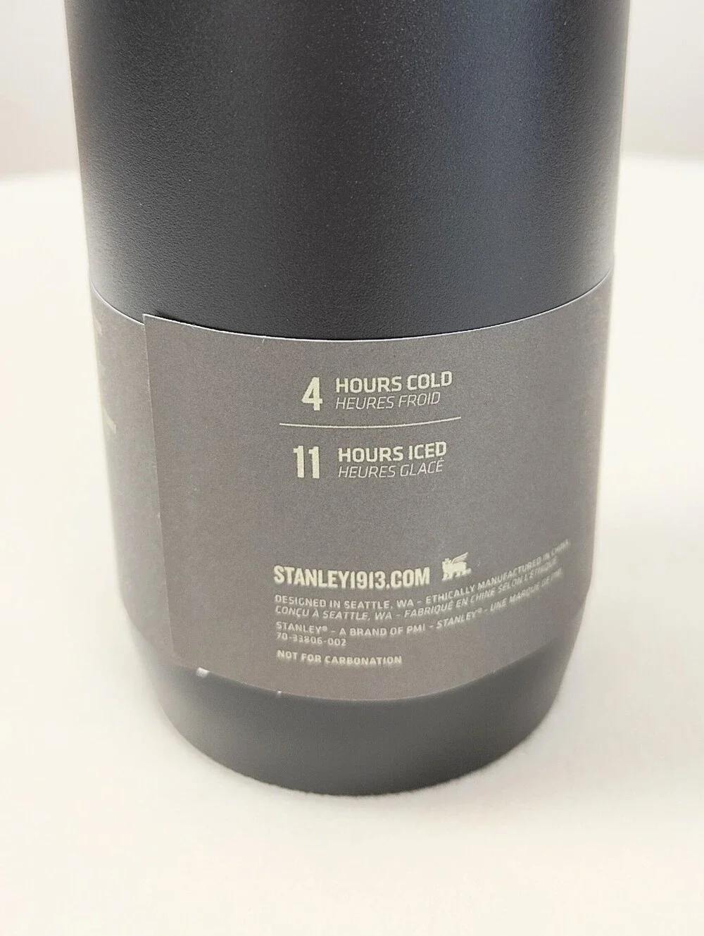 Stanley 20oz The Black Chroma All Day Slim Bottle Insulated Water Bottle - Picture 4 of 9
